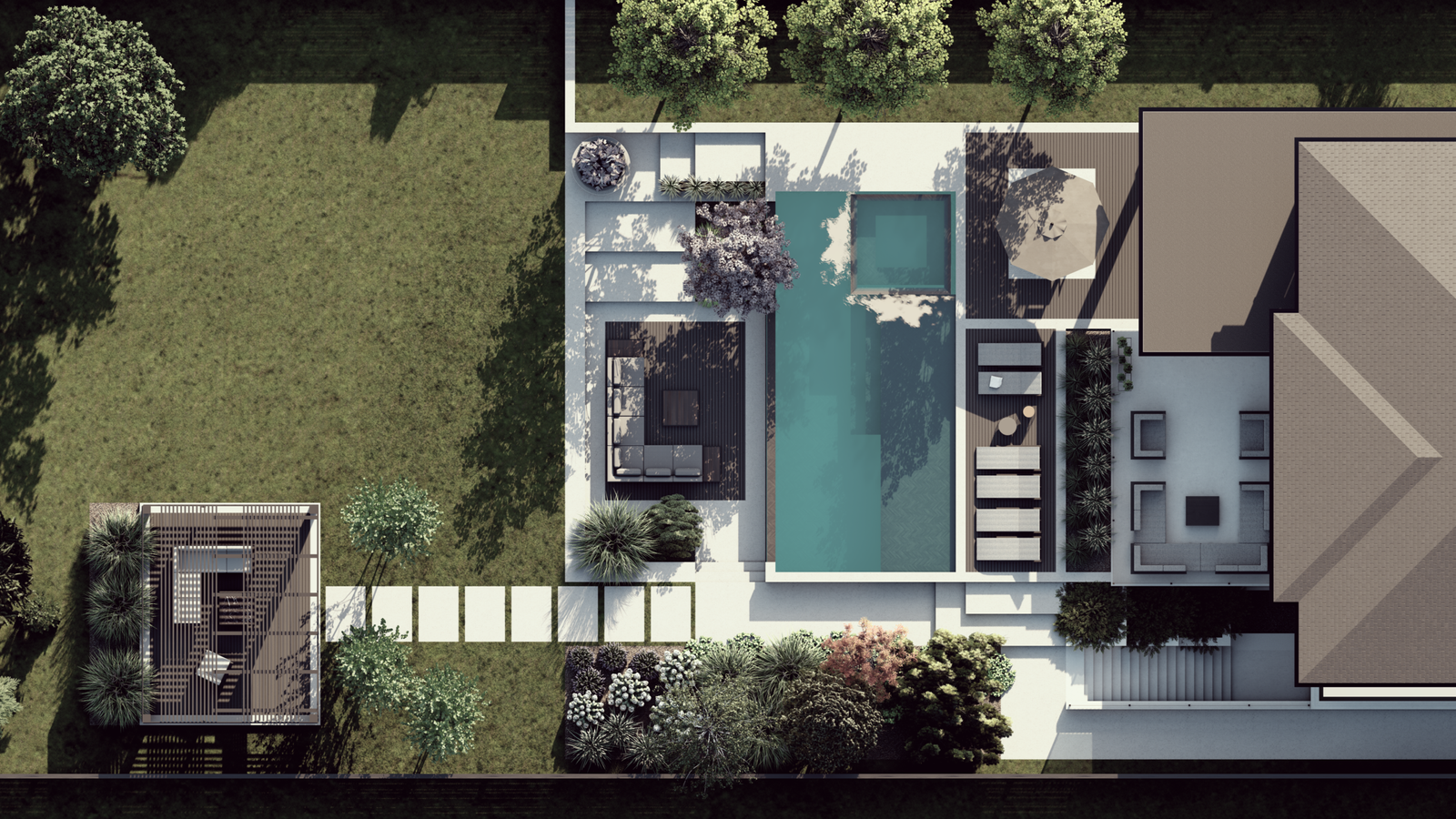 Orthographic top-down plate — Zelaya