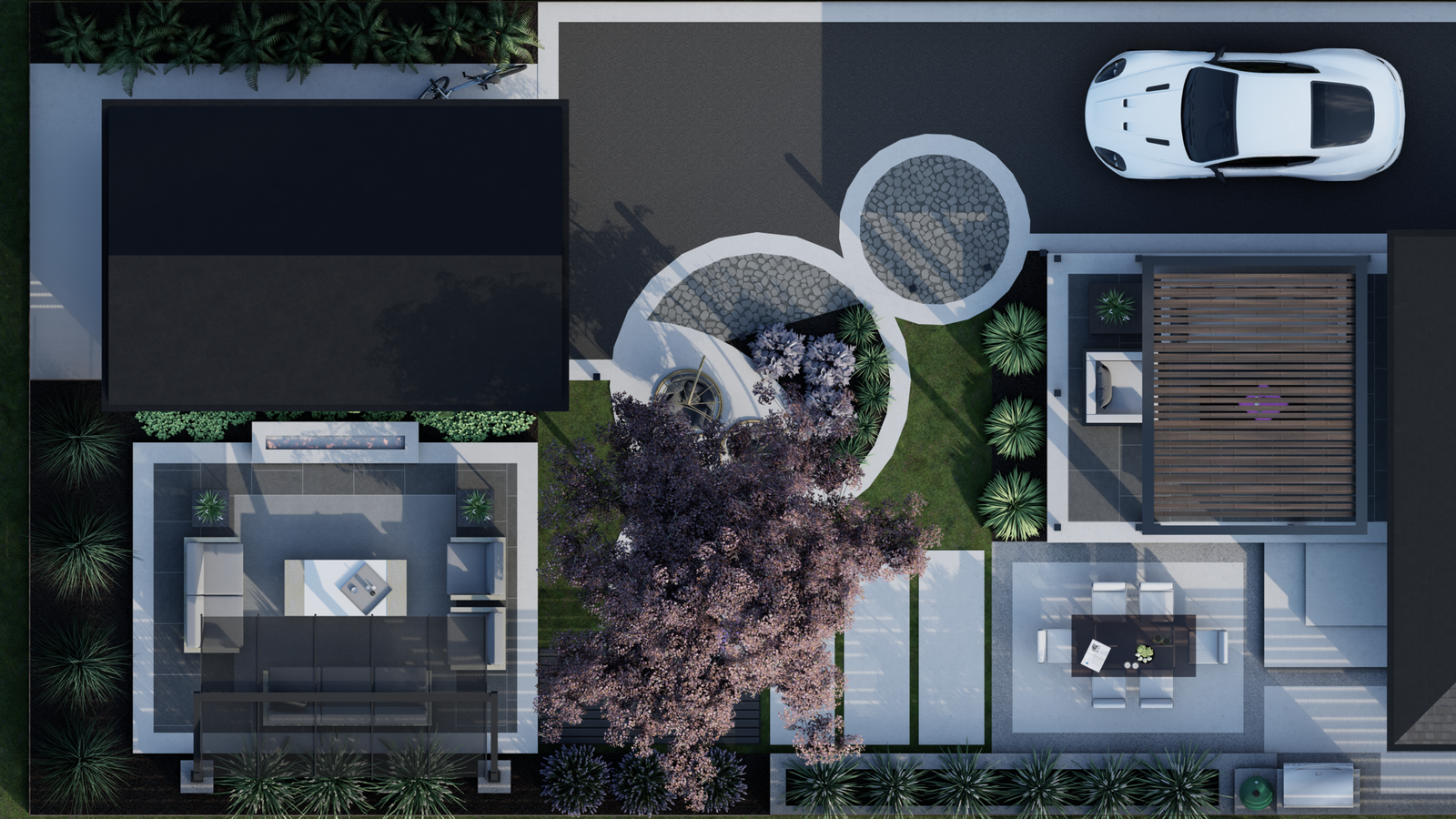 Orthographic top-down plate — Klay